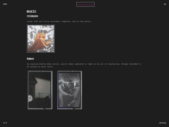 music screenshot