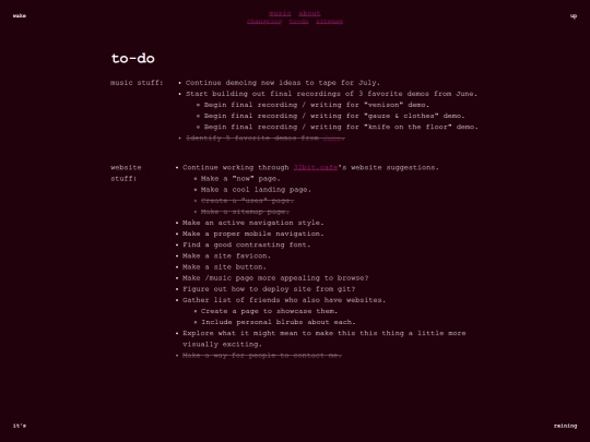 todo screenshot