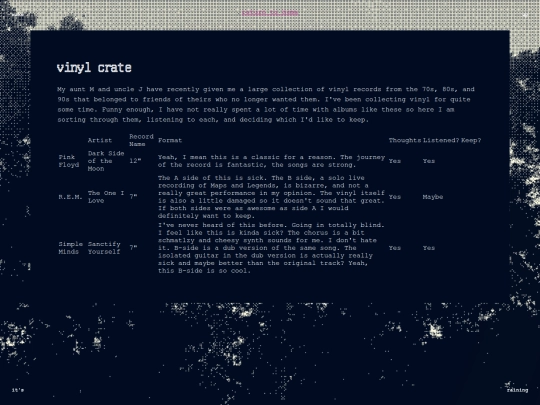 vinyl-crate screenshot