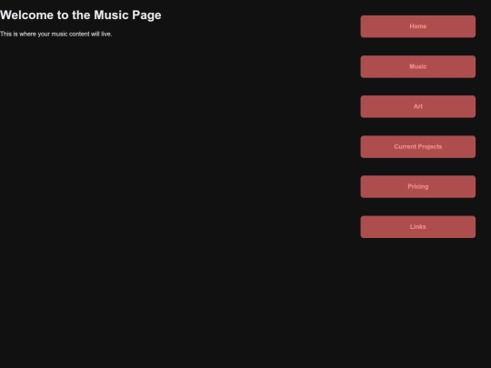 Pages/music screenshot