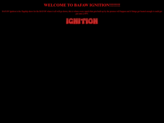 ignition screenshot
