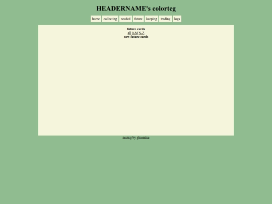 futurecards screenshot