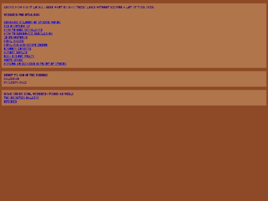 lists screenshot