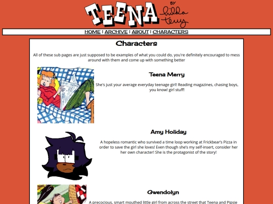 characters screenshot