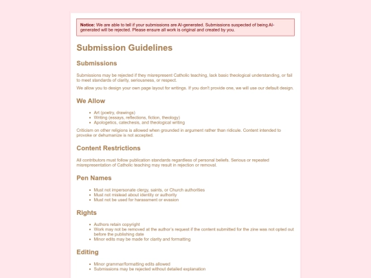 rules screenshot