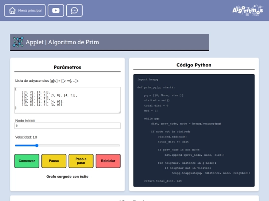 applets/prim screenshot