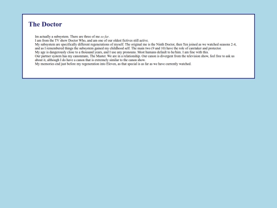 doctor screenshot