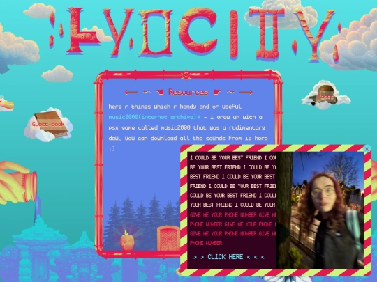 resources screenshot