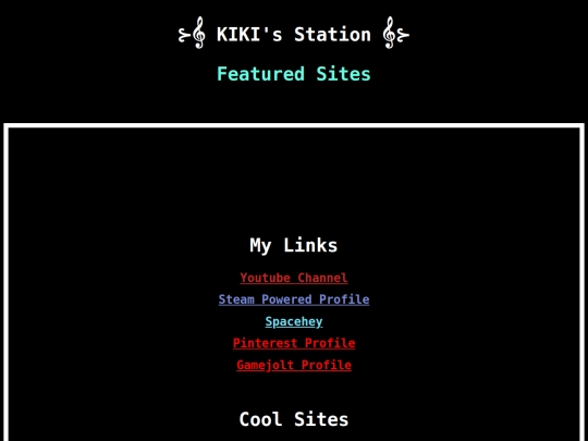 featuredsites screenshot