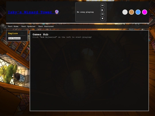 games screenshot