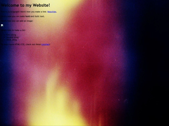 projects screenshot