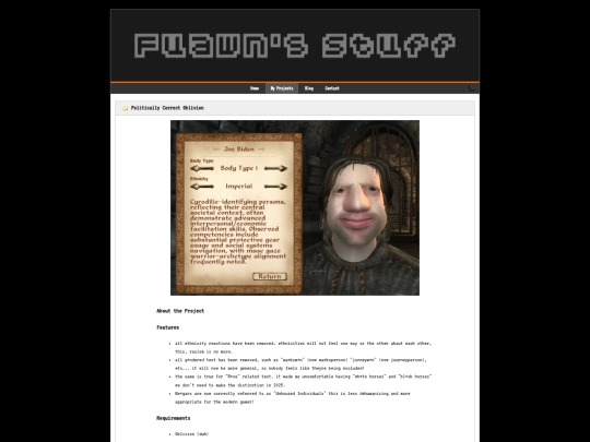 projects/pc-oblivion screenshot