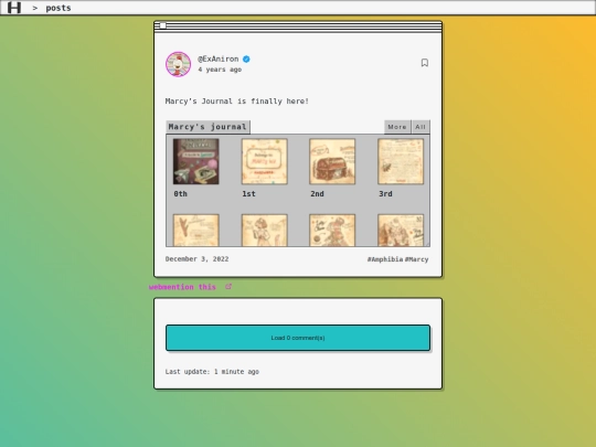 posts/marcy-journal screenshot