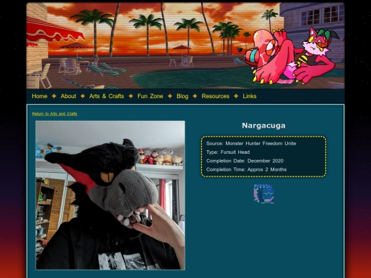 art/projectnargacuga screenshot