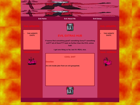 evilextras screenshot