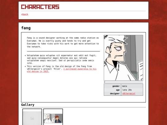 characters/fang screenshot