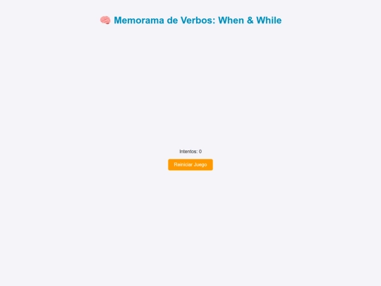 HTML MINIJUEGO screenshot