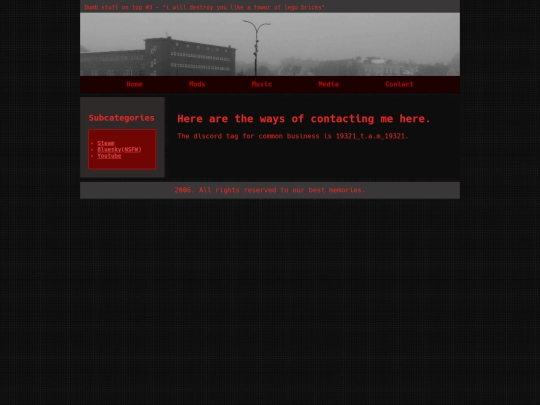 contact screenshot