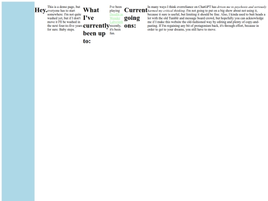 test screenshot