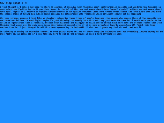 Blog3 screenshot