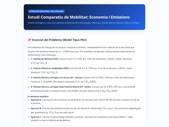 problemes/cotxe screenshot
