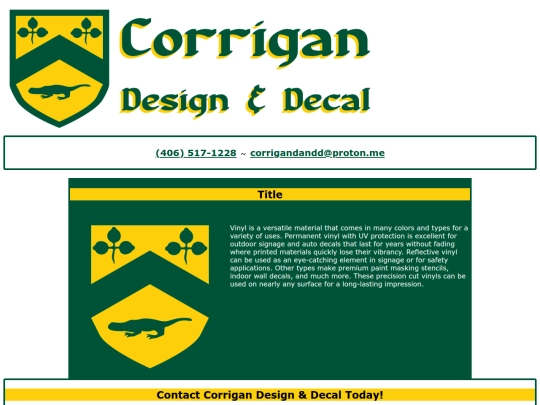 pagetemplate screenshot