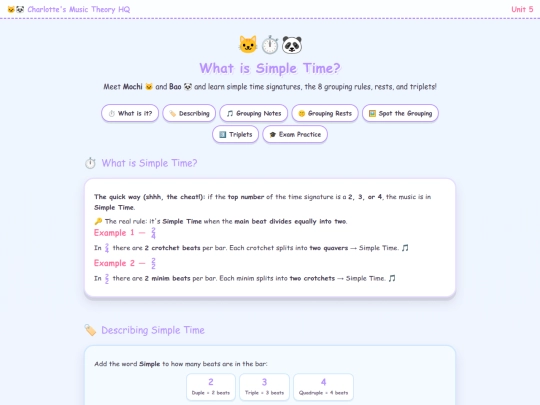 Charlotte-Simple-Time screenshot