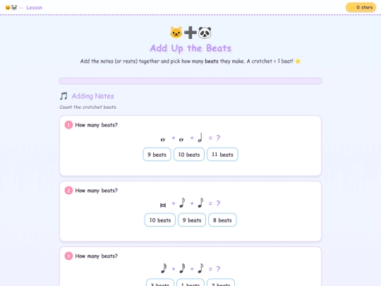 Note-Names-Beats screenshot