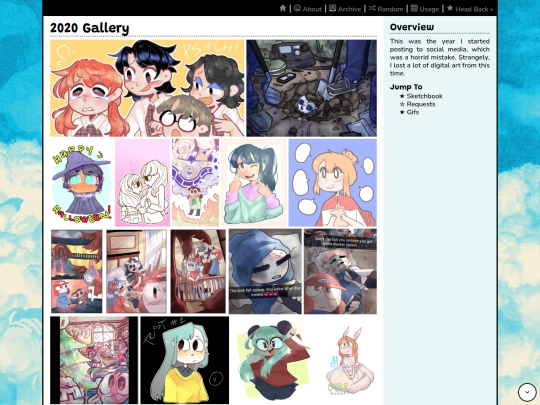 art/2020 screenshot
