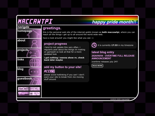 home screenshot