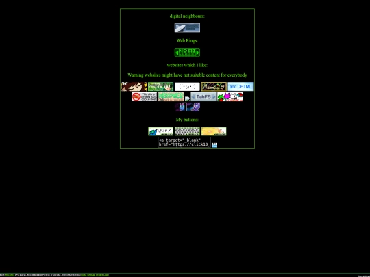 links screenshot