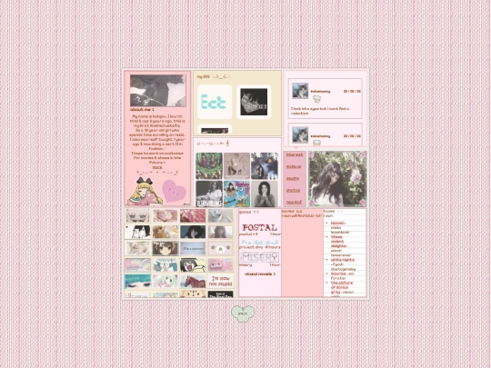 aboutme screenshot