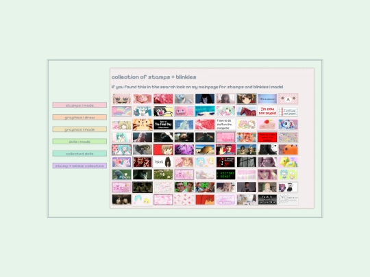 collection screenshot