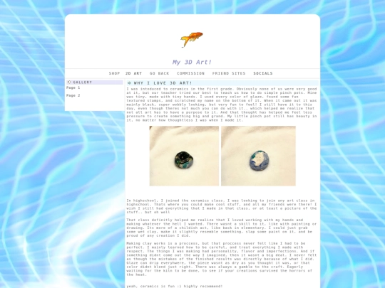 3dartwork screenshot