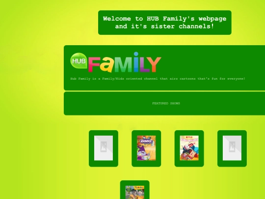 HUBChannels screenshot