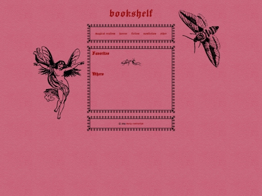 bookshelf/otherbooks screenshot