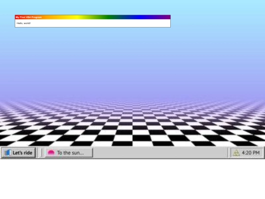 games screenshot