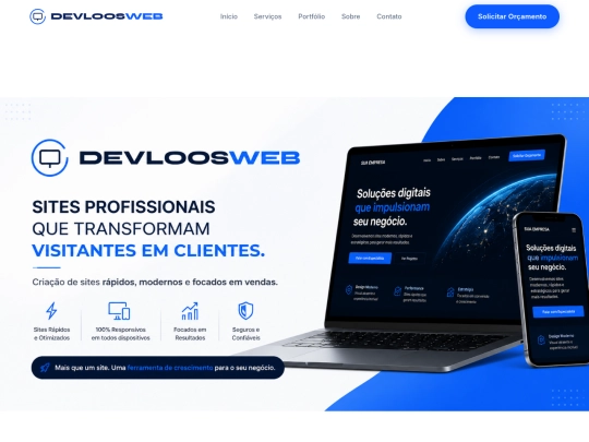 devloosweb screenshot