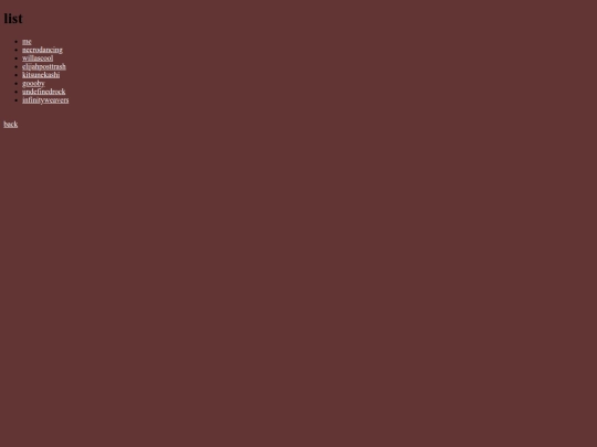 ddrpepper/list screenshot