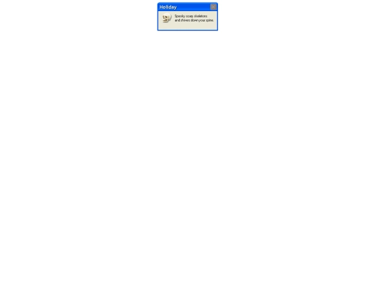 holiday-errors/Halloween screenshot
