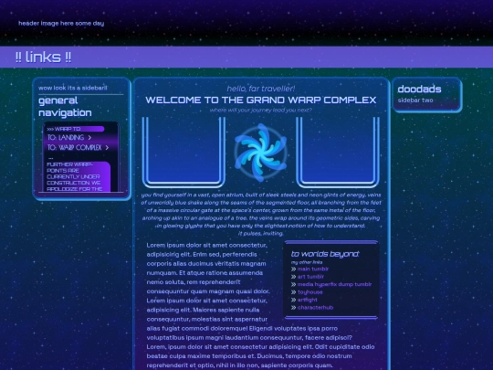 warp screenshot