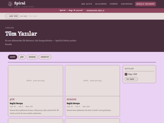 yazilar screenshot