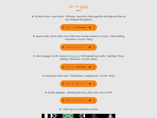 dev/verge screenshot