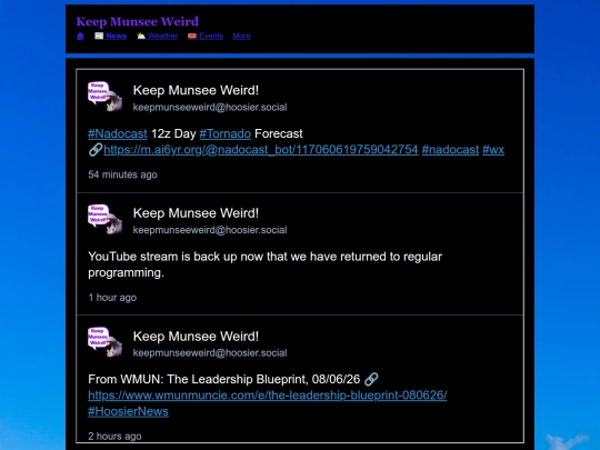 news screenshot