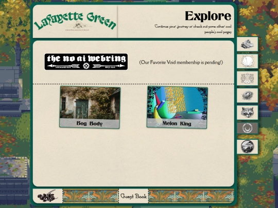 explore screenshot