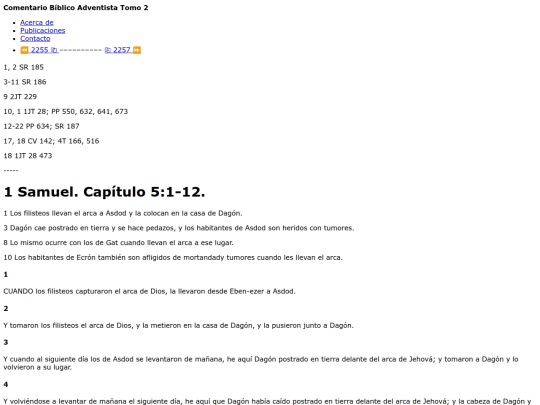 HTML/CBA2256 screenshot