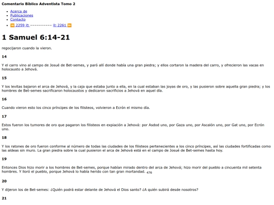 HTML/CBA2260 screenshot
