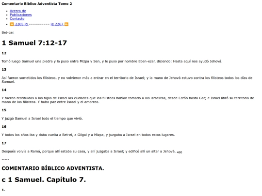 HTML/CBA2266 screenshot