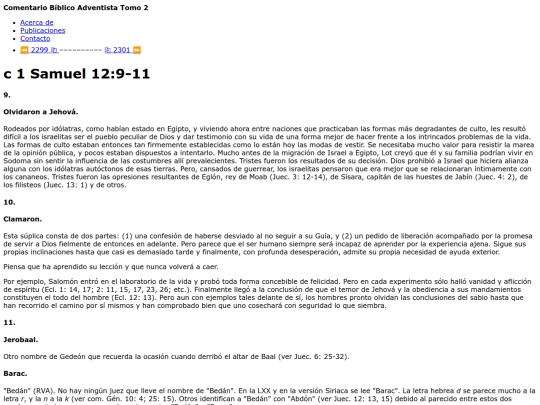HTML/CBA2300 screenshot