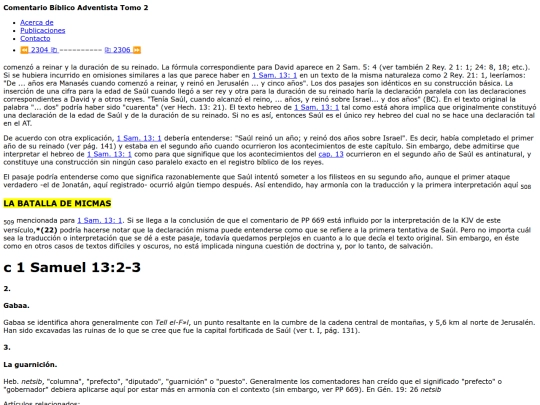 HTML/CBA2305 screenshot